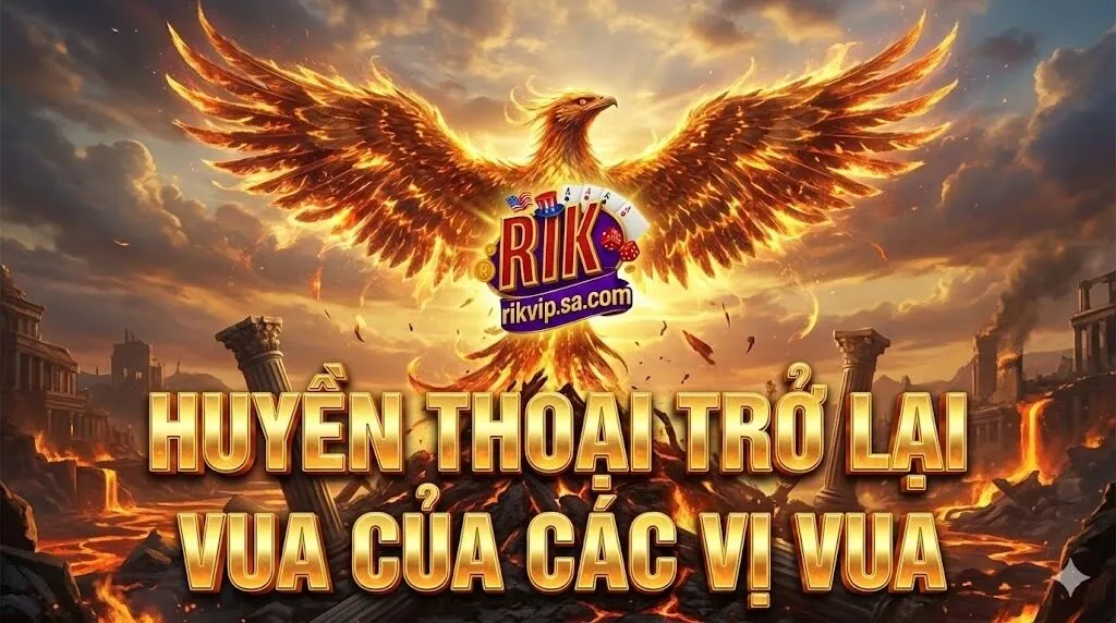 Link tải Rikvip Win mới nhất 2025 - Bản chuẩn nhà phát hành